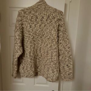 VTG Nature Company Cozy Cream Knit Sweater